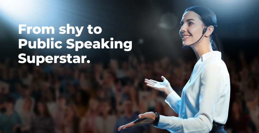 Public Speaking : Canva