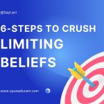 6 Steps to Crush Limiting Beliefs